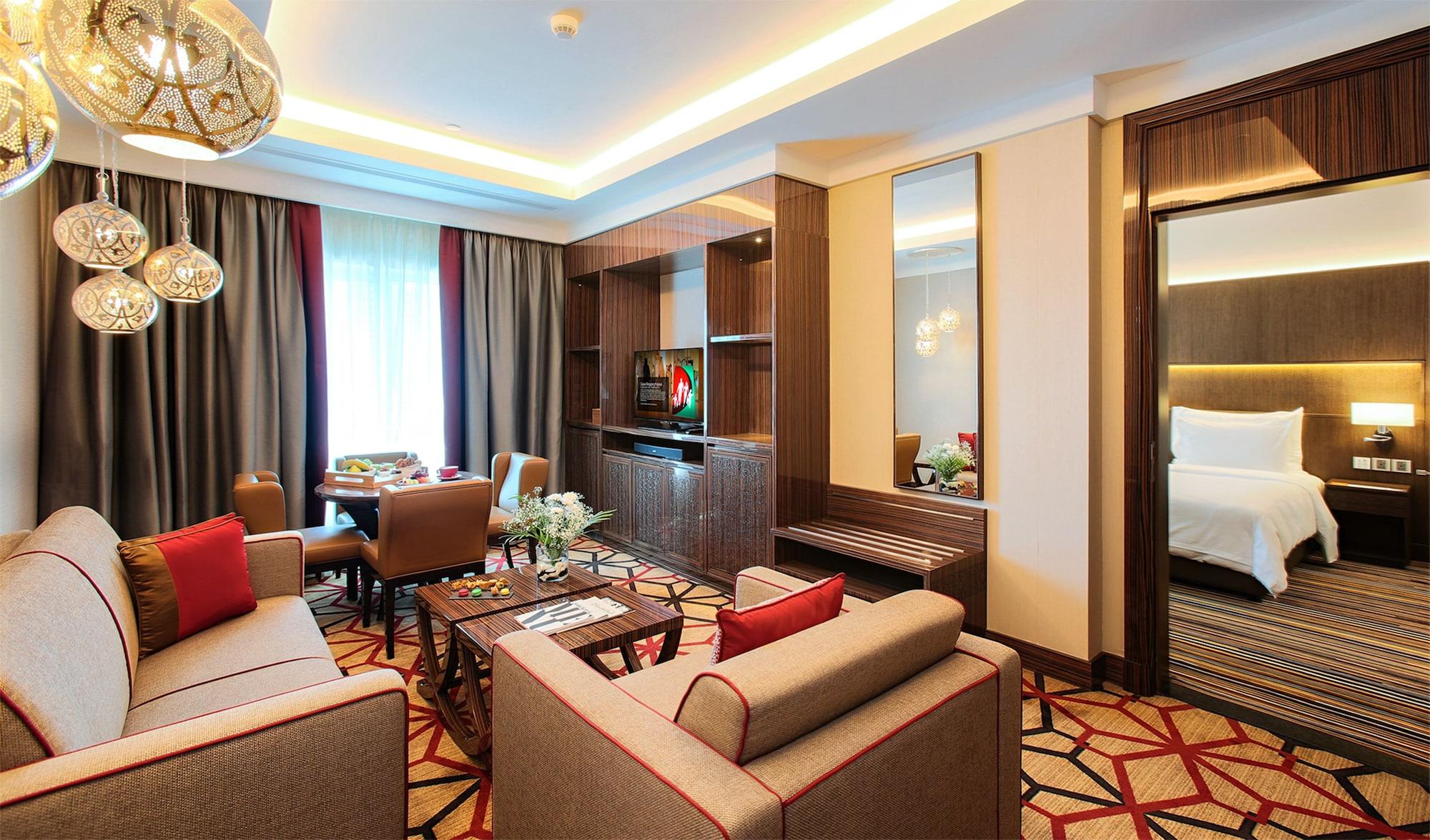 Dusit D2 Kenz Hotel Dubai Esterno foto