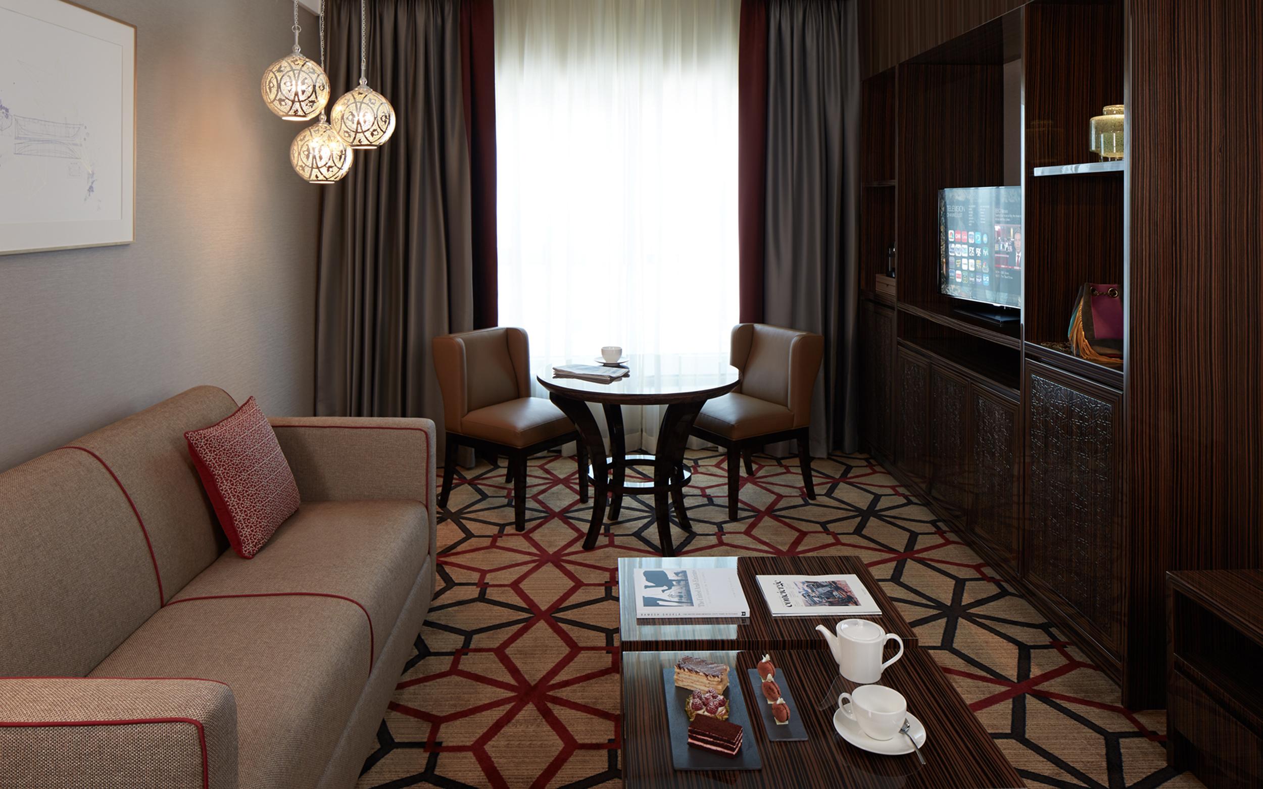 Dusit D2 Kenz Hotel Dubai Esterno foto