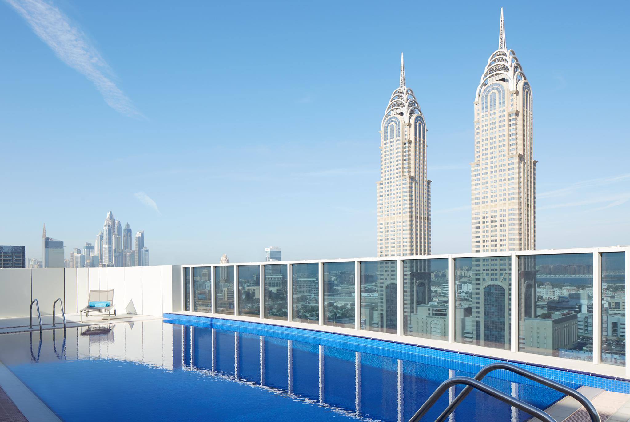 Dusit D2 Kenz Hotel Dubai Esterno foto