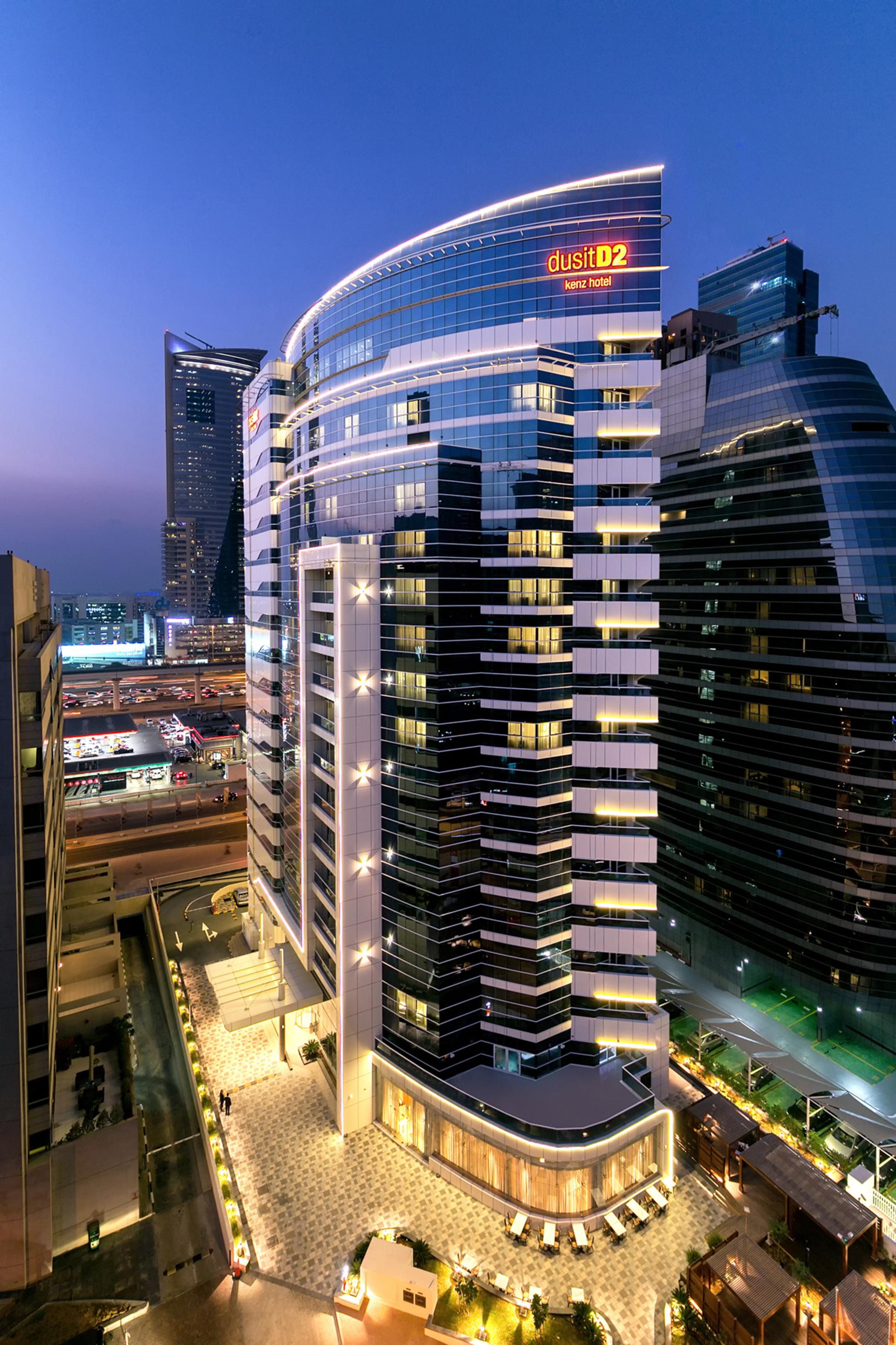 Dusit D2 Kenz Hotel Dubai Esterno foto