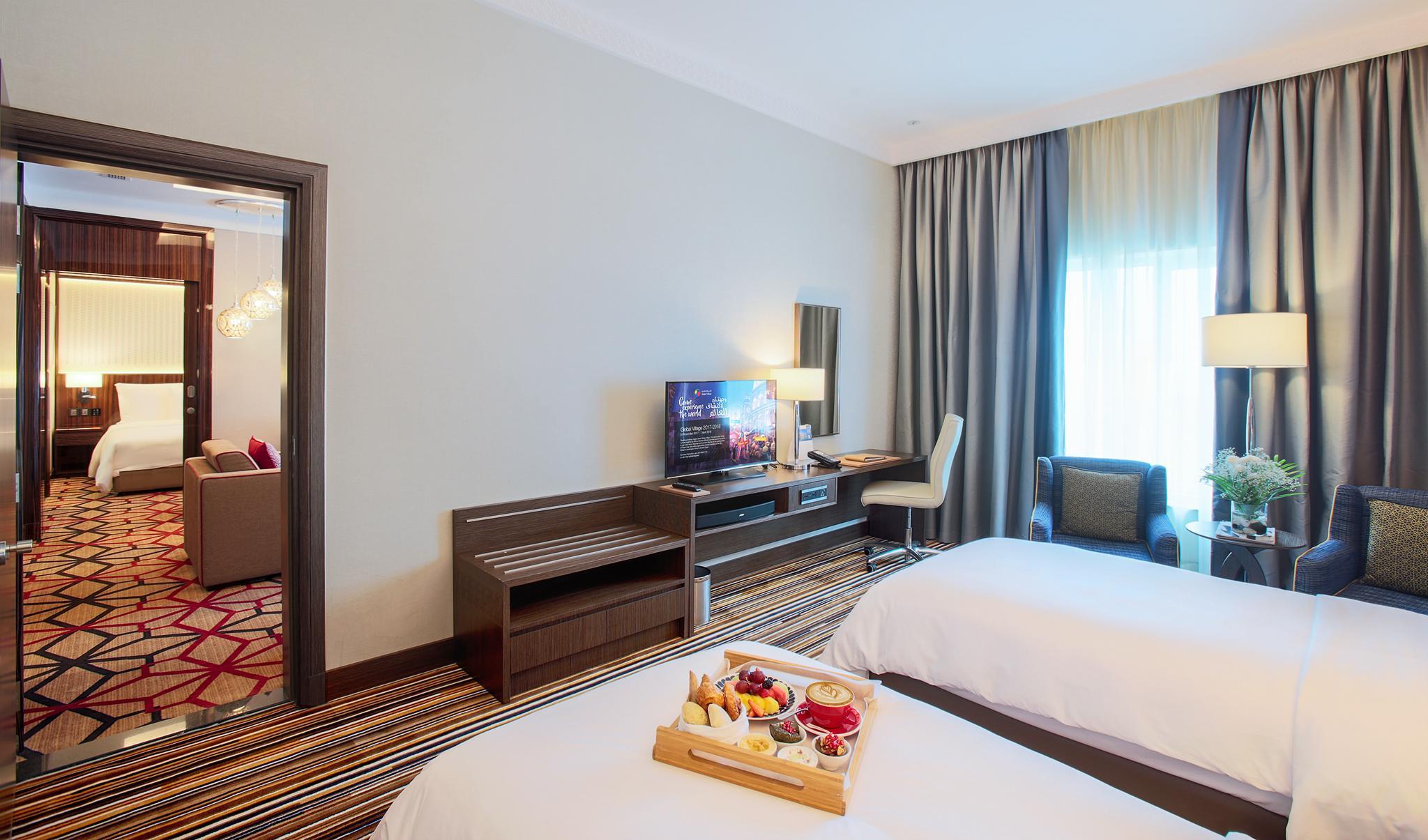 Dusit D2 Kenz Hotel Dubai Esterno foto