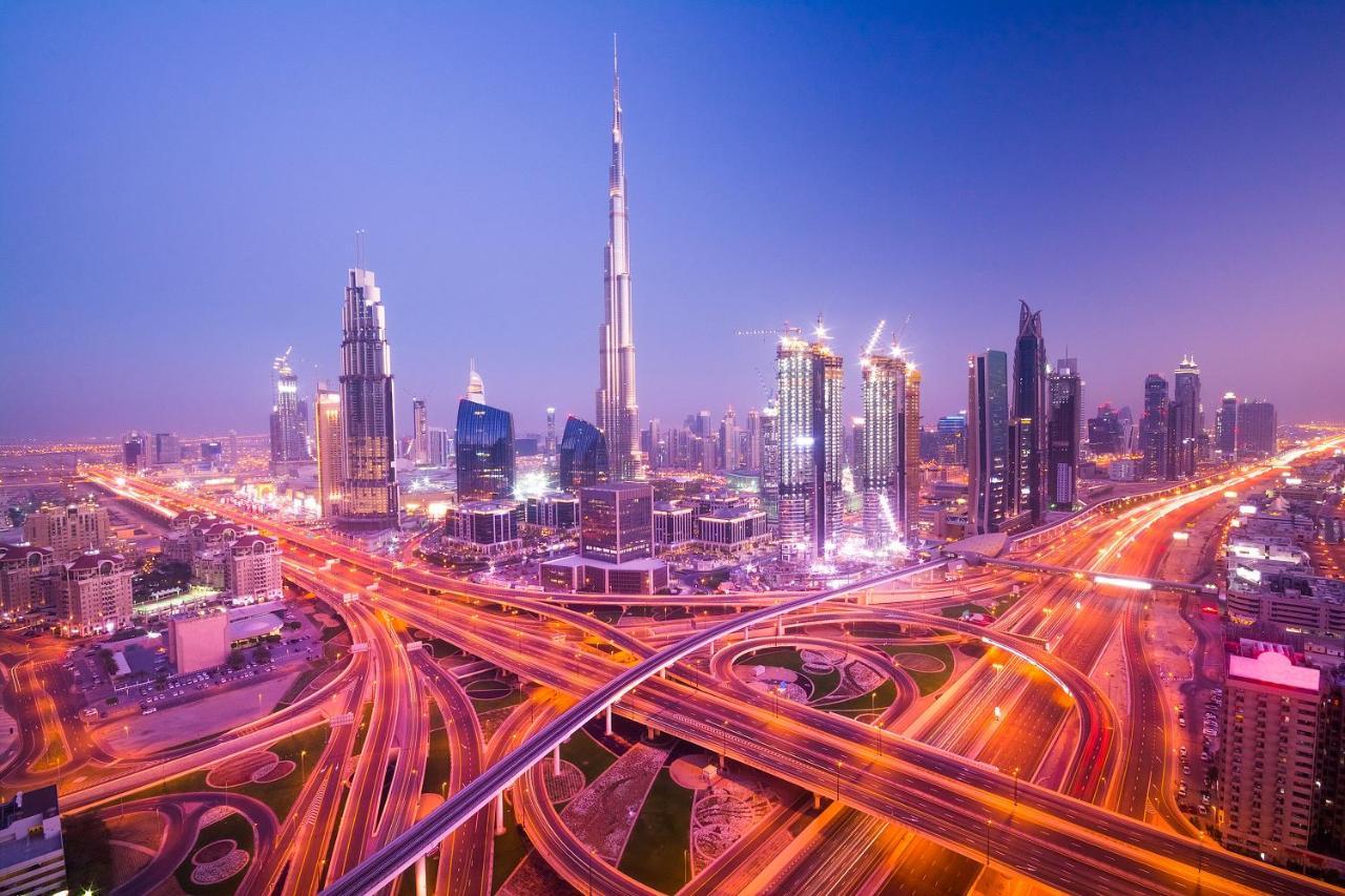 Dusit D2 Kenz Hotel Dubai Esterno foto